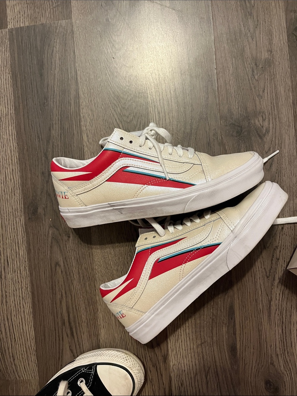 David Bowie Vans - Picture 2 of 7